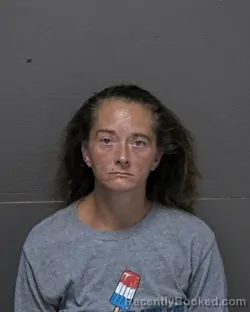 Mugshot of Brittany Hope Byrd booked in Dare County, North Carolina on September 11, 2026