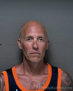 Mugshot of EARL LEONARD BAZYDLO booked in Dare County, North Carolina on May 21, 2026