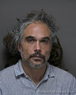 Mugshot of JONATHAN DANIEL BURRUS booked in Dare County, North Carolina on July 28, 2026