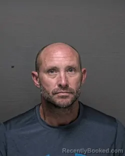 Mugshot of Jason Lee Ballance booked in Dare County, North Carolina on August 5, 2026