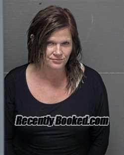Booking photo from Dare County, North Carolina
