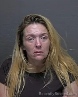 Mugshot of Meghan Diane Burch booked in Dare County, North Carolina on October 19, 2026