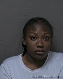 Mugshot of ROCHELLE NICOLE BROWN booked in Dare County, North Carolina on May 11, 2026