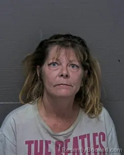 Mugshot of SONDRA LEE BURR booked in Dare County, North Carolina on June 20, 2026