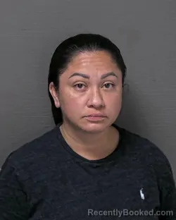Mugshot of Adriana Antonia Calderon Quintana booked in Dare County, North Carolina on September 7, 2026