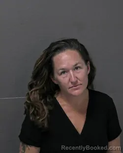Mugshot of Allison Leigh Cabe booked in Dare County, North Carolina on August 21, 2026