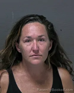 Mugshot of Allison Leigh Cabe booked in Dare County, North Carolina on September 8, 2026
