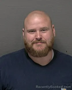 Mugshot of CHRISTOPHER MICHAEL COOPER booked in Dare County, North Carolina on April 24, 2026