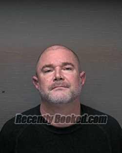 Booking photo from Dare County, North Carolina