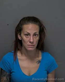 Mugshot of Jessica L Cromley booked in Dare County, North Carolina on August 27, 2026