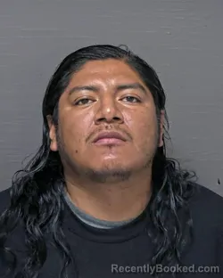 Mugshot of LUIS ALBERTO CONTRERAS NUNEZ
