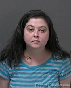 Mugshot of MARANDA MICHELLE CARPENTER booked in Dare County, North Carolina on July 14, 2026