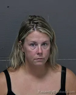 Mugshot of Stephanie Broyles Crank booked in Dare County, North Carolina on August 30, 2026