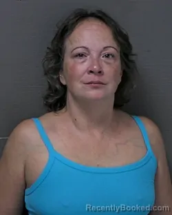 Mugshot of Kara Hewitt Degn booked in Dare County, North Carolina on August 25, 2026