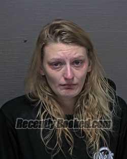 Booking photo from Dare County, North Carolina