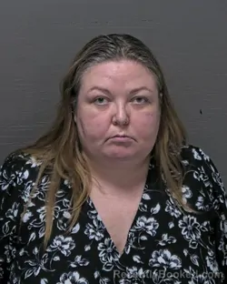 Mugshot of Lauren Nicole Duncan booked in Dare County, North Carolina on August 27, 2026