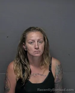 Mugshot of Shannon Nicole Decou booked in Dare County, North Carolina on September 15, 2026
