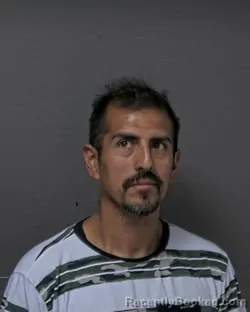 Mugshot of GUSTAVO ESPINOZA booked in Dare County, North Carolina on June 13, 2026