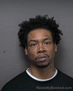 Mugshot of NOEL DESHAWN FRAZIER