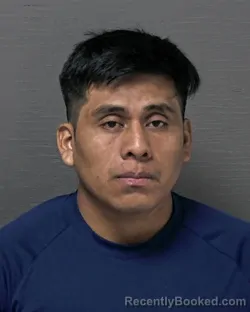 Mugshot of ALEX SANCHEZ GOMEZ booked in Dare County, North Carolina on May 6, 2026