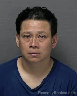 Mugshot of GUADALUPE GARCIA JIMENEZ booked in Dare County, North Carolina on April 14, 2026