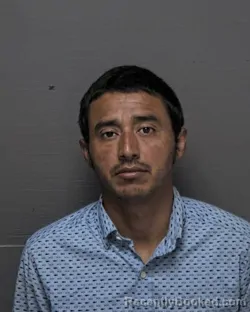 Mugshot of GERVIN JAVIER GOMEZ booked in Dare County, North Carolina on July 8, 2026