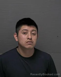Mugshot of HIRAM ALEJANDRO GARCIA JAQUEZ
