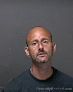 Mugshot of Jeffrey Kyle Gariazzo booked in Dare County, North Carolina on September 3, 2026