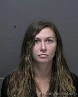 Mugshot of LEAH SKYE GRIFFIN booked in Dare County, North Carolina on August 1, 2026