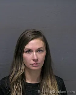 Mugshot of LEAH SKYE GRIFFIN booked in Dare County, North Carolina on August 4, 2026