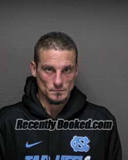 Booking photo from Dare County, North Carolina