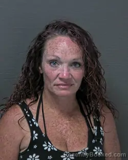 Mugshot of PAULA MELISAA CHARLENE GILBERT booked in Dare County, North Carolina on May 20, 2026