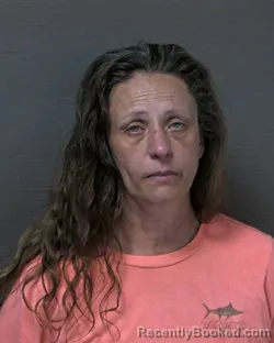Mugshot of WENDY DOUGLAS GURGANUS booked in Dare County, North Carolina on August 3, 2026