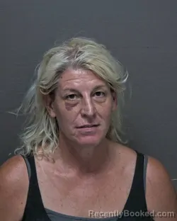 Mugshot of Amy Lou Herweyer booked in Dare County, North Carolina on August 5, 2026