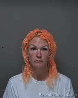 Mugshot of Amanda Star Hall booked in Dare County, North Carolina on August 8, 2026