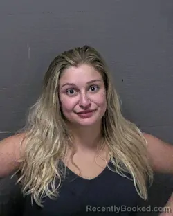 Mugshot of Rebecca Lynne Hall booked in Dare County, North Carolina on August 9, 2026