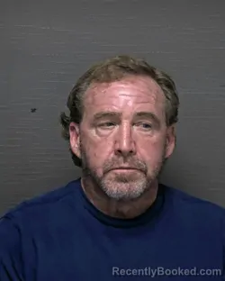 Booking photo from Dare County, North Carolina