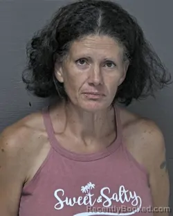 Mugshot of ANGELA MICHELE JAKOB booked in Dare County, North Carolina on July 2, 2026