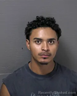Mugshot of William Fabricio Jimenez-Martinez booked in Dare County, North Carolina on September 7, 2026