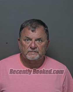 Booking photo from Dare County, North Carolina