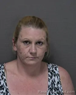 Mugshot of JENNA LOU KNECHT booked in Dare County, North Carolina on April 13, 2026