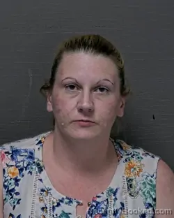 Mugshot of JENNA LOU KNECHT booked in Dare County, North Carolina on May 5, 2026