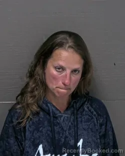 Mugshot of NICOLE MARIE KIRBY booked in Dare County, North Carolina on April 25, 2026