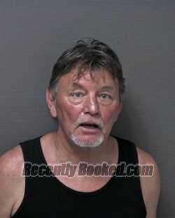 Booking photo from Dare County, North Carolina