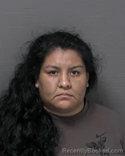 Mugshot of ANDREA JOSELYN LOPEZ-VEGA booked in Dare County, North Carolina on May 18, 2026
