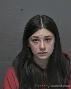 Mugshot of AVA NIKOLE LOUPE booked in Dare County, North Carolina on July 5, 2026