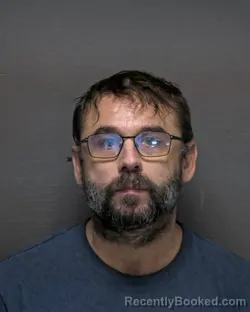Mugshot of DANIEL AARON LEE booked in Dare County, North Carolina on July 28, 2026