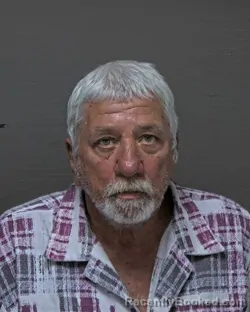 Mugshot of GRADY EDWARD LADD booked in Dare County, North Carolina on July 9, 2026