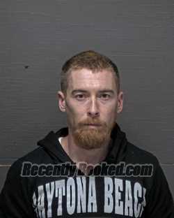 Booking photo from Dare County, North Carolina