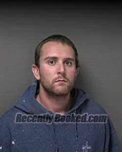 Booking photo from Dare County, North Carolina